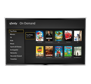 Comcast Xfinity X1 DVR